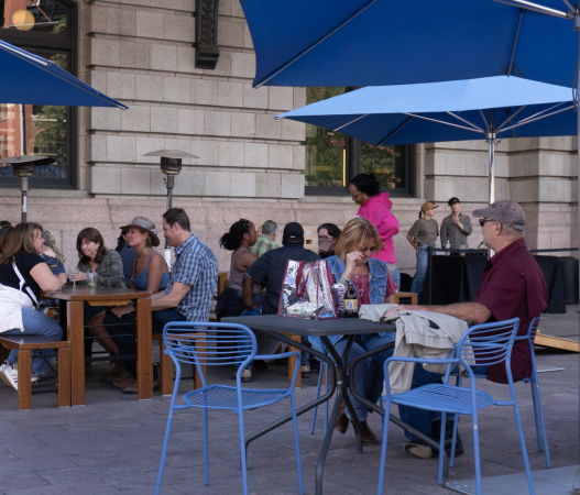 Friday Night Live Music on the Terminal Bar Patio
