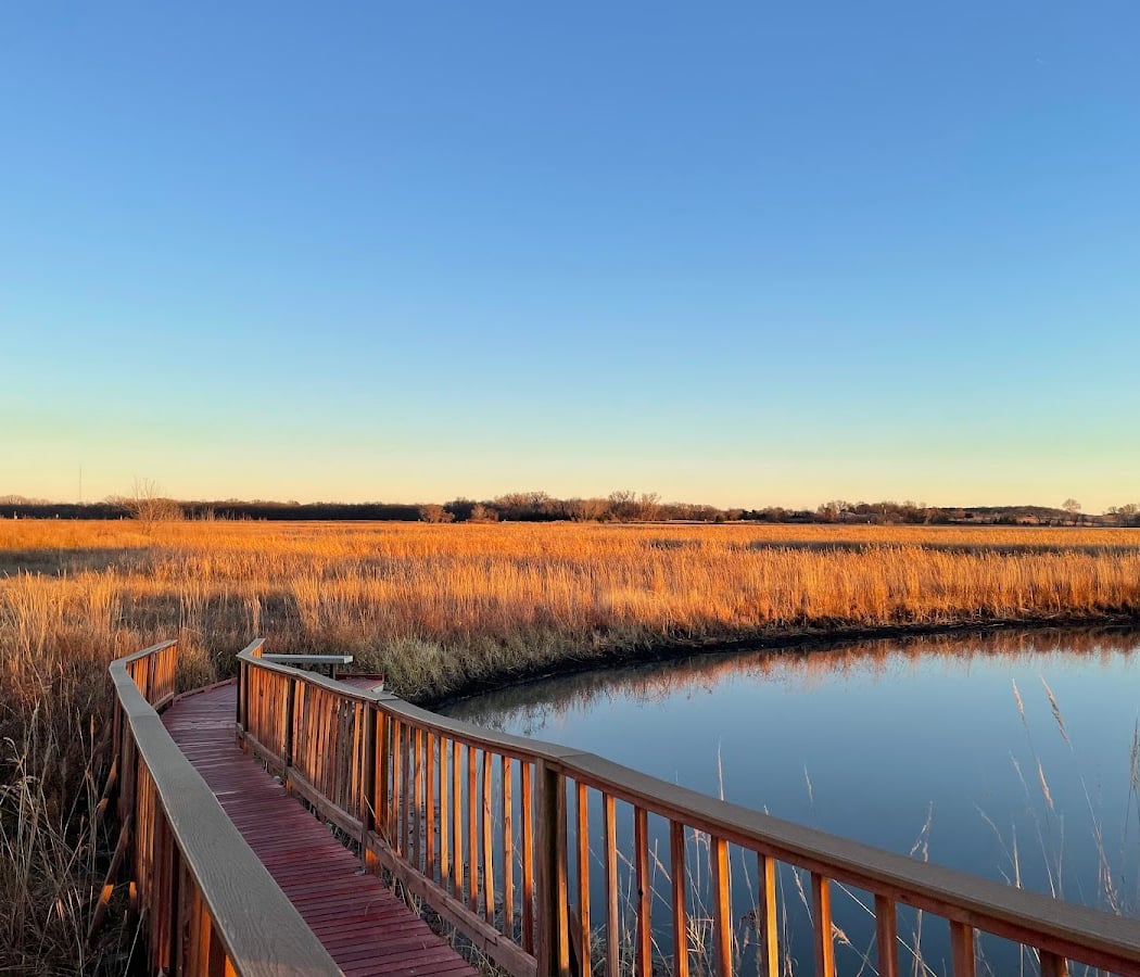 Baker University Wetlands Discovery Center 1