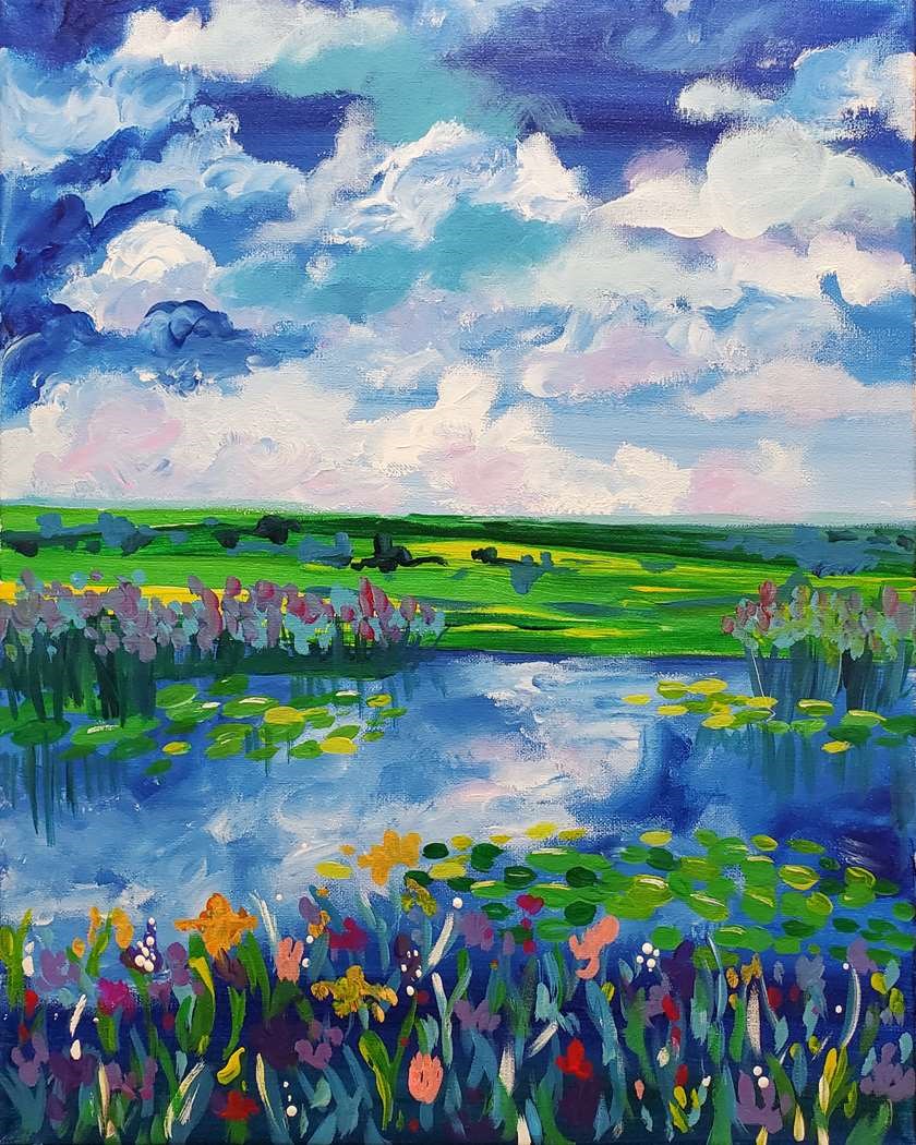 A Monet Afternoon 1