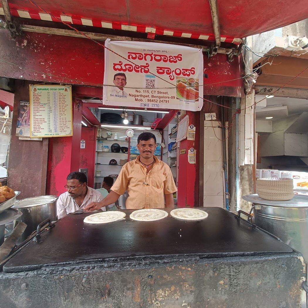 Nagaraj dosa camp 3
