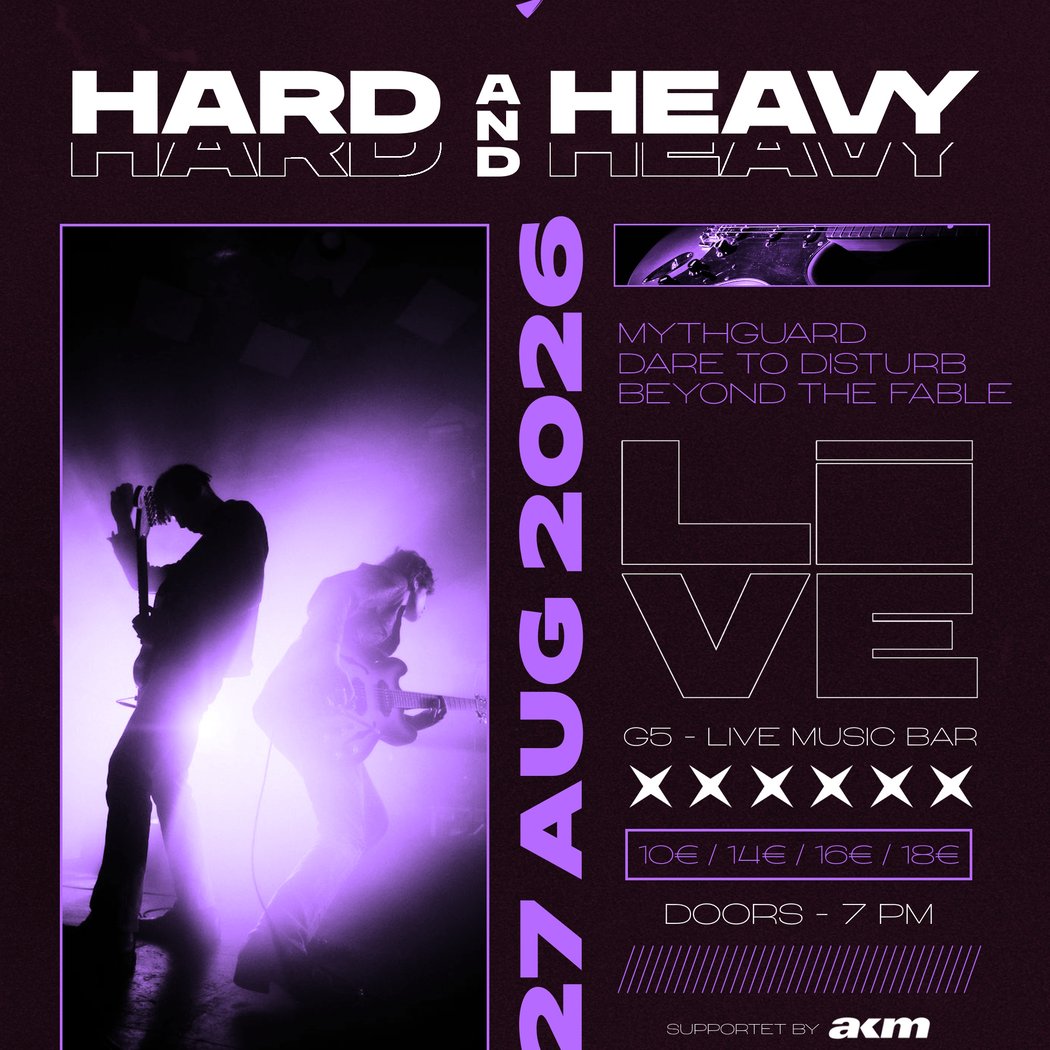 Hard Rock Night @ G5 Bar 1