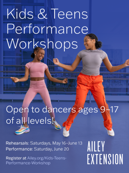 Teens Performance Workshop 1