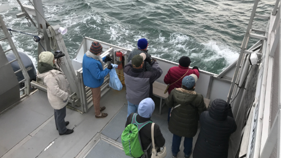 Early Spring Cruise on Shinnecock Bay 1