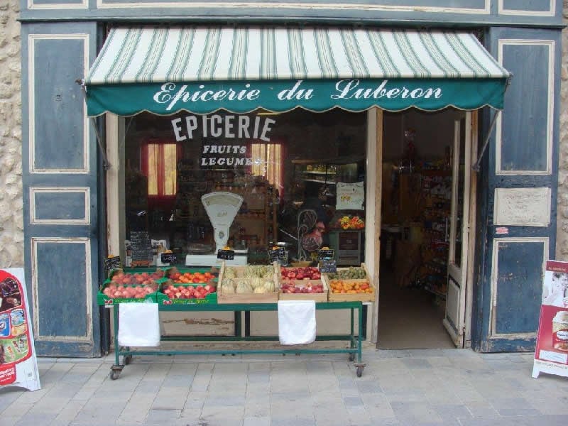 Epicerie du Luberon 1