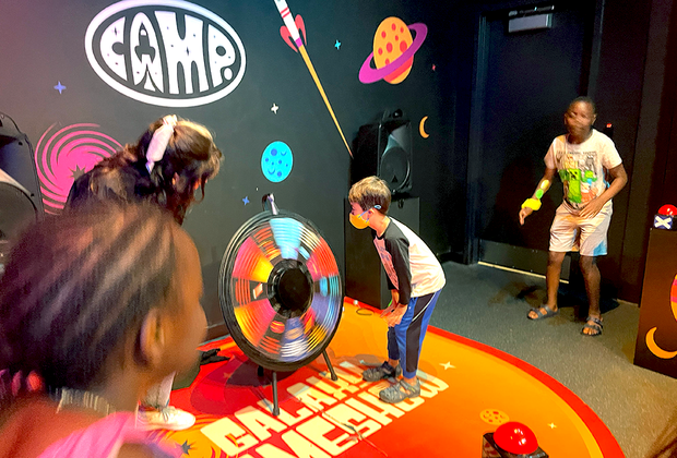 Cosmic CAMP 1