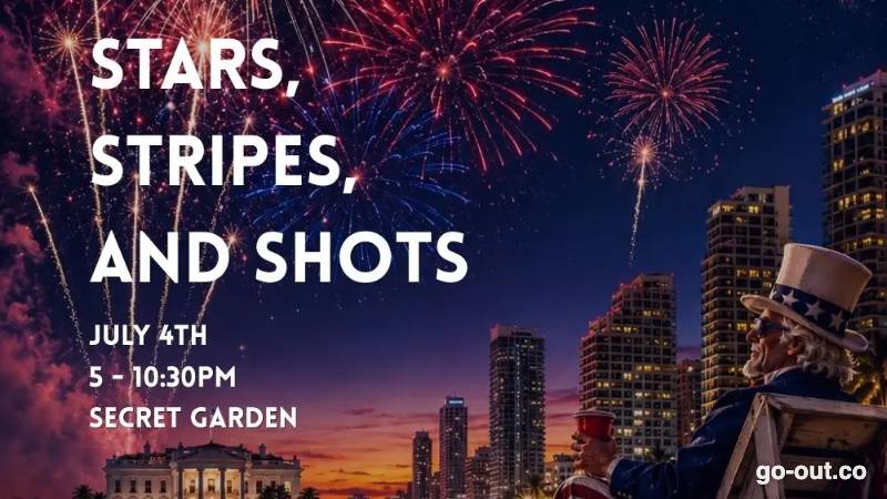 Stars, Stripes and Shots 1