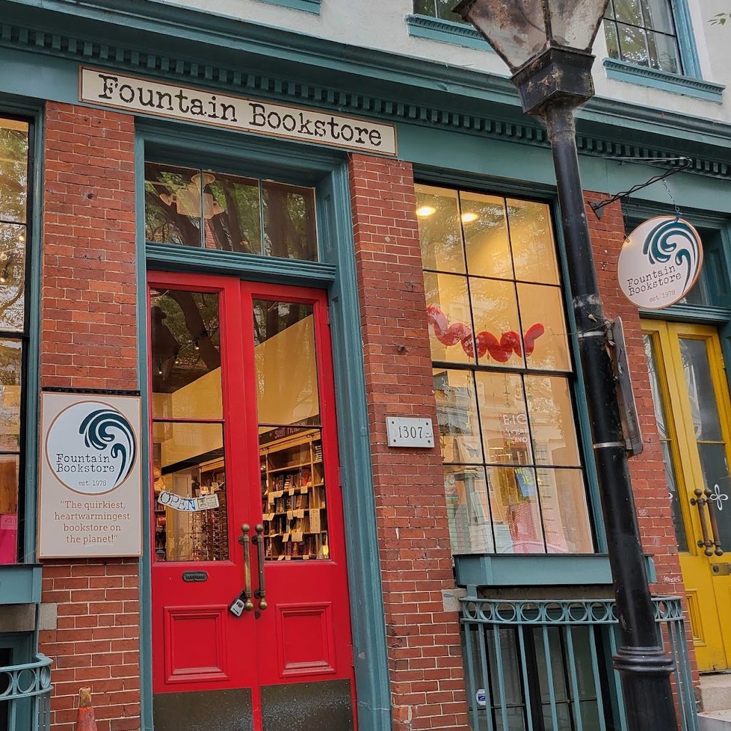 Fountain Bookstore 2