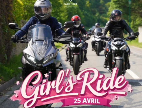 Girl's Ride de Triumph 1