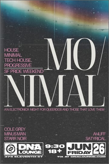 MO/NIMAL 1