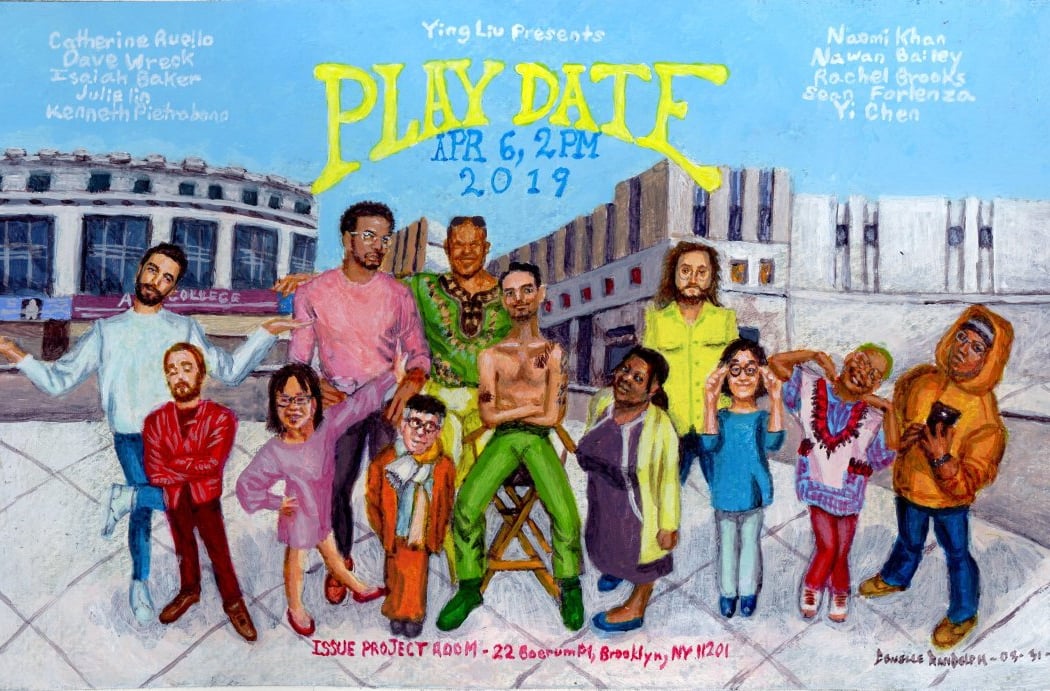 PLAYDATE 1