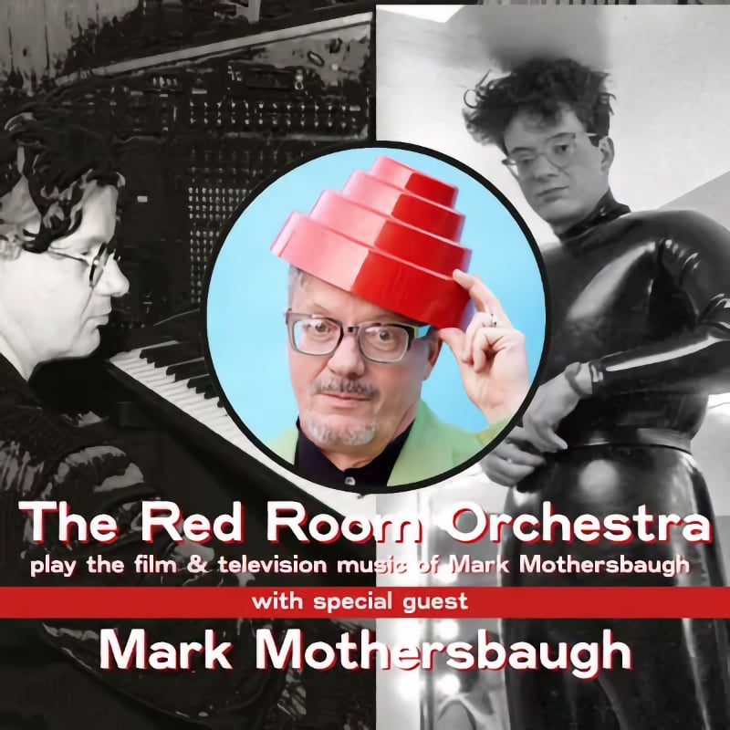 Red Room Orchestra with Mark Mothersbaugh 1