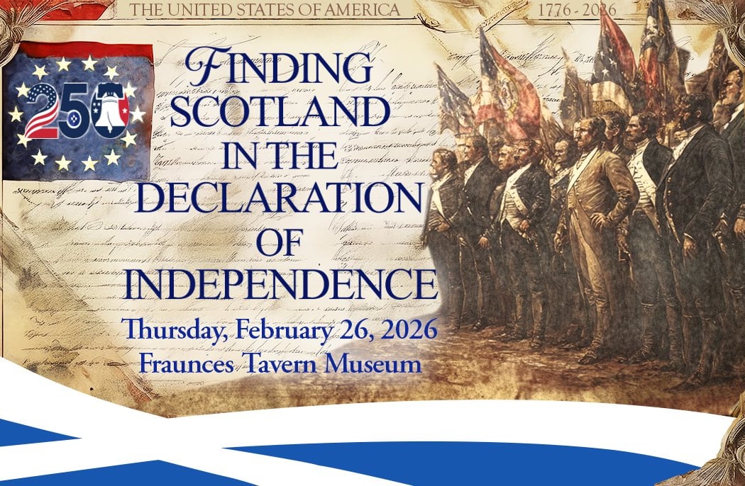 Lecture and Reception with Whisky Tasting: Finding Scotland in the Declaration of Independence 1