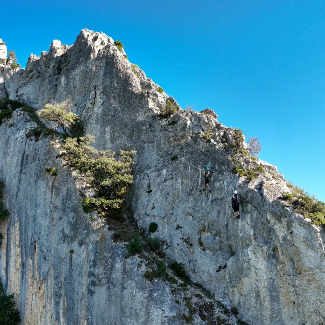 Via Ferrata Rocher du Saint-Julien 2