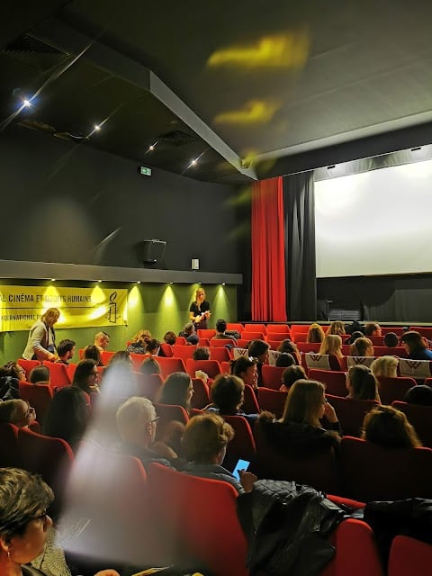 Du côté de la vie, le Ciné-club de l'Institut Curie: Le Poireau Perpétuel de Zoé Chantre 1