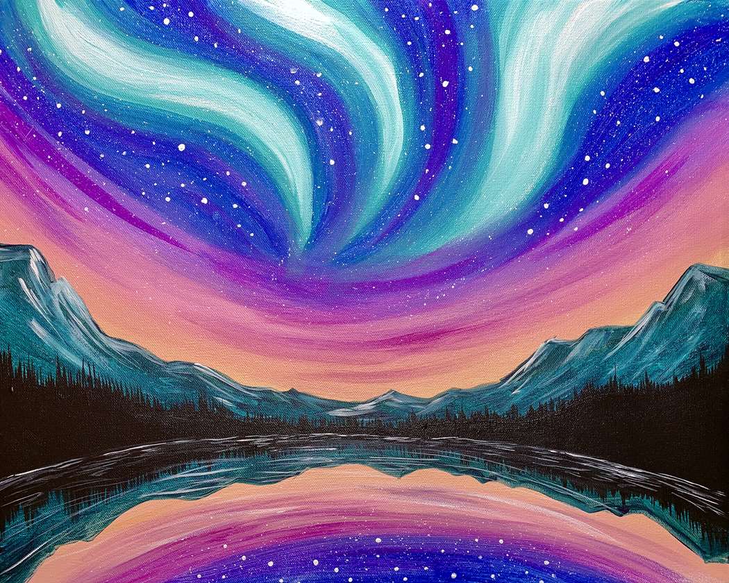 Magical Aurora Sky 1