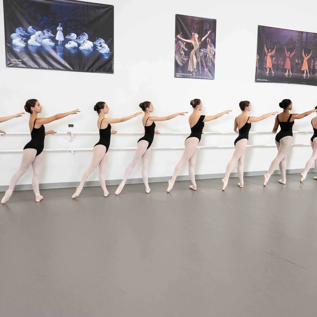 Beginning Ballet Open Adult Class 3