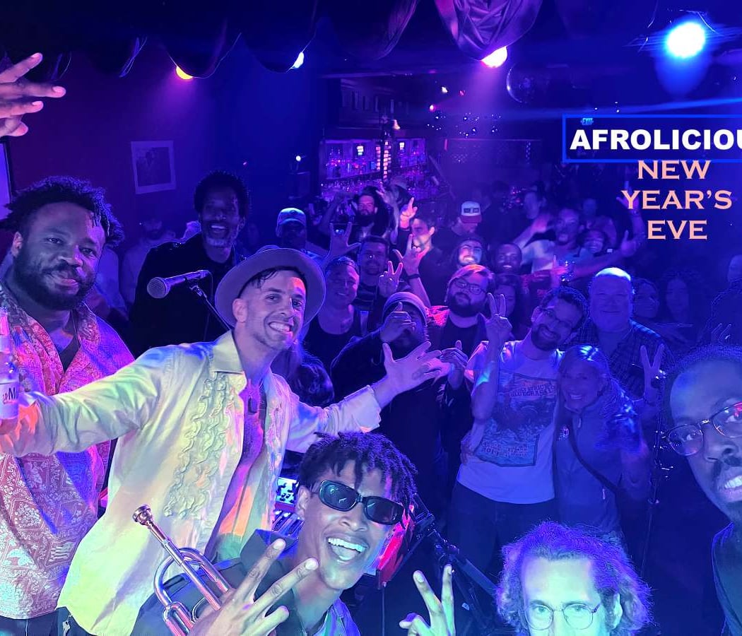 New Year's Eve w/ Afrolicious 1