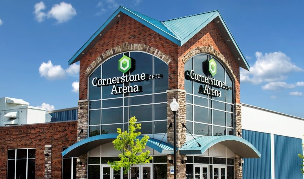 Cornerstone CFCU Arena 2