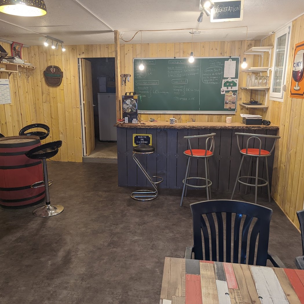 Brasserie l'hop pression 4