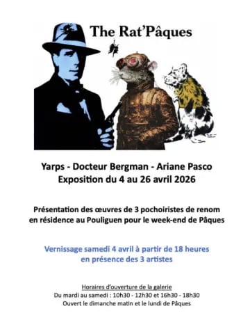 Exposition The Rat'Pâques 1