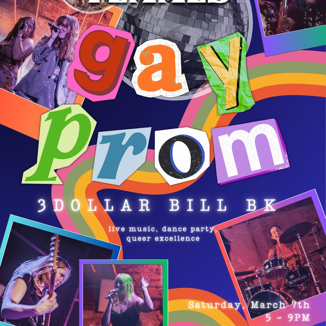 The Femmes - Big Gay Prom 1