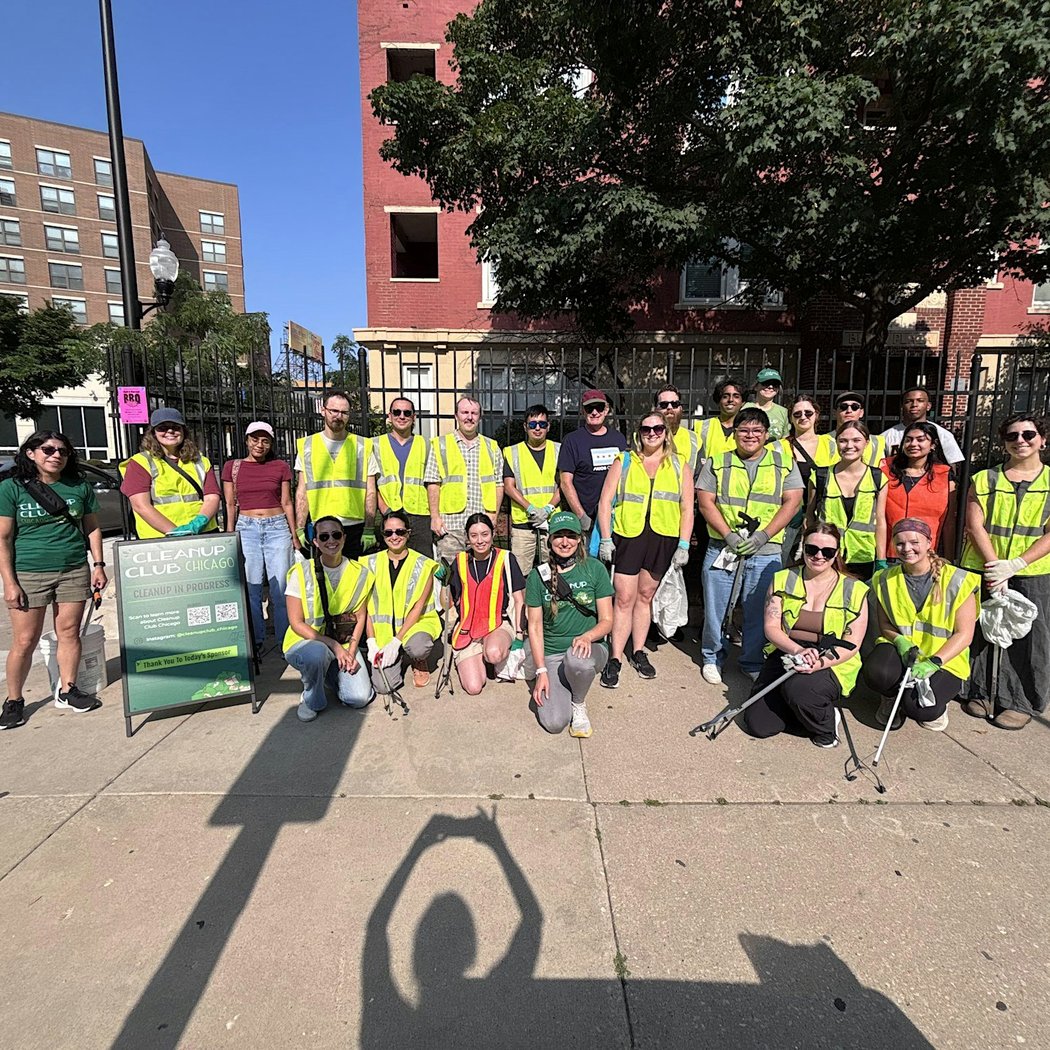 South Loop Cleanup #2 2