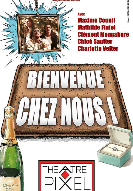 Bienvenue chez nous ! 1