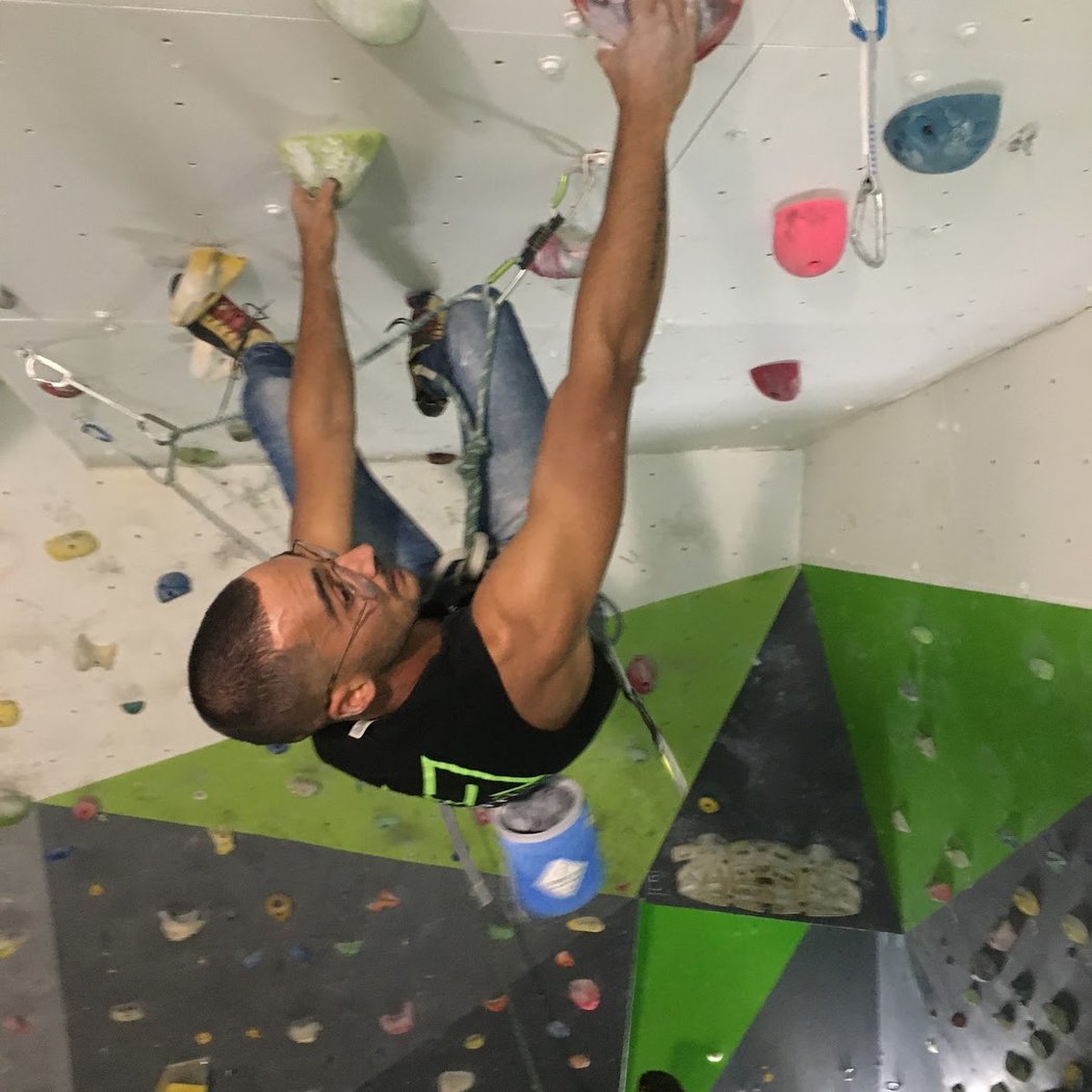 Roco Balaitus (Rocodromo en Sevilla) 1