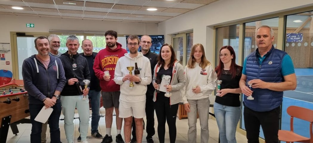 Prochain tournoi de tennis à la Toussaint 1