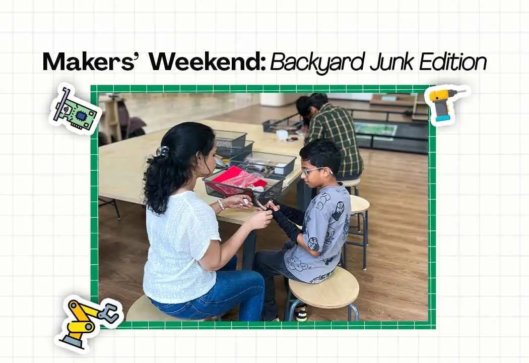 Makers' Weekend: Backyard Junk Edition 1