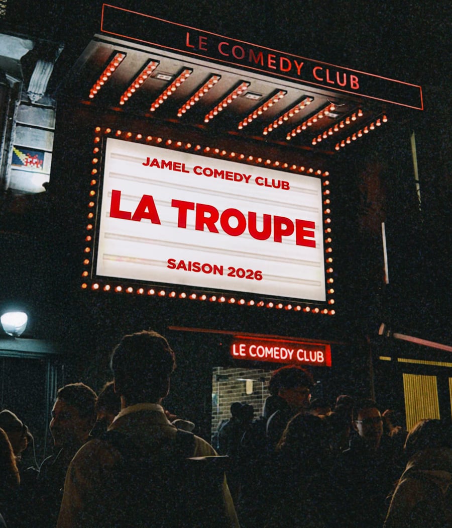 La Troupe du Jamel Comedy Club – 2026 1