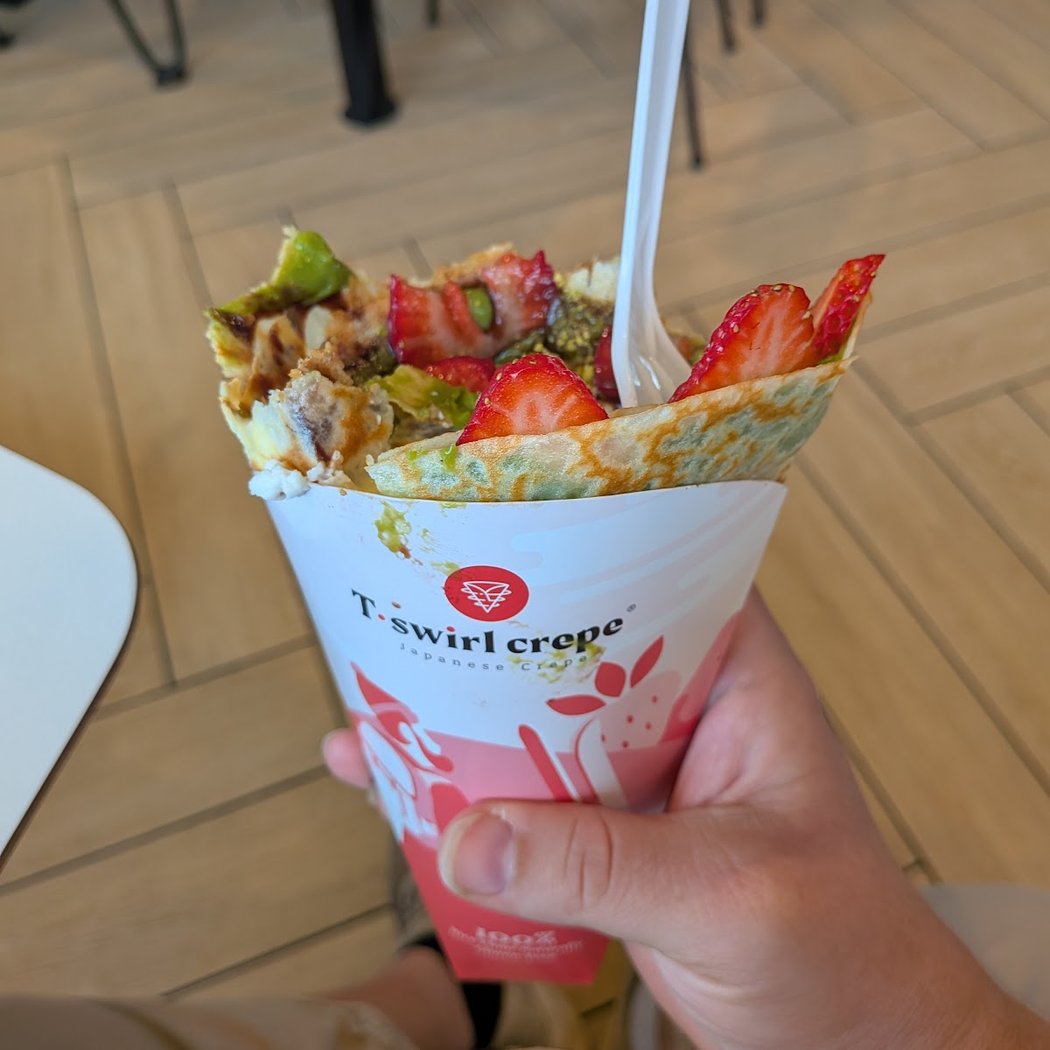 T-Swirl Crêpe 3