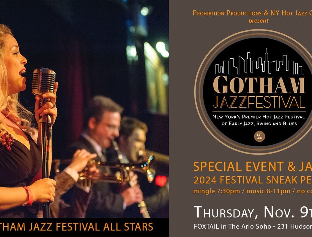 COCKTAILS & JAZZ