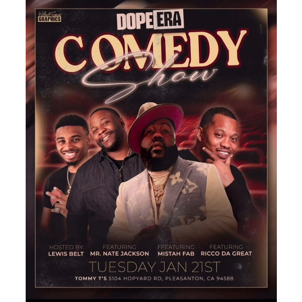 Mistah Fab Birthday Comedy Show 1
