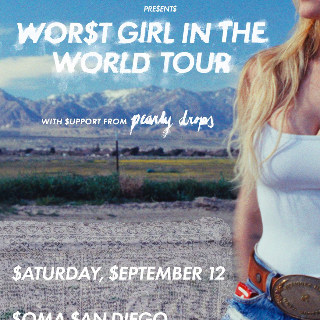 Slayyyter: WOR$T GIRL IN THE WORLD TOUR
