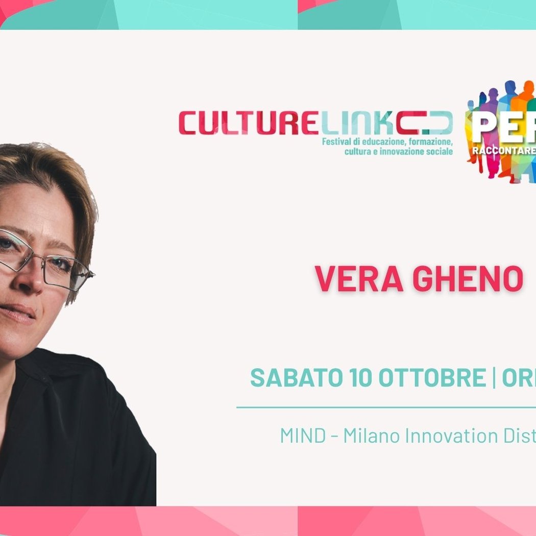 Vera Gheno – Talk | CultureLink Festival 2026