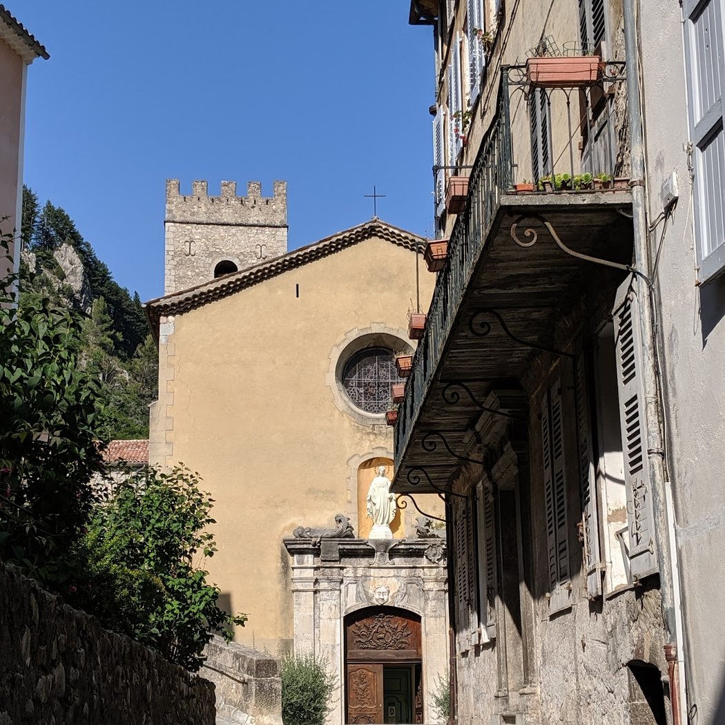 Entrevaux Cathedral 3