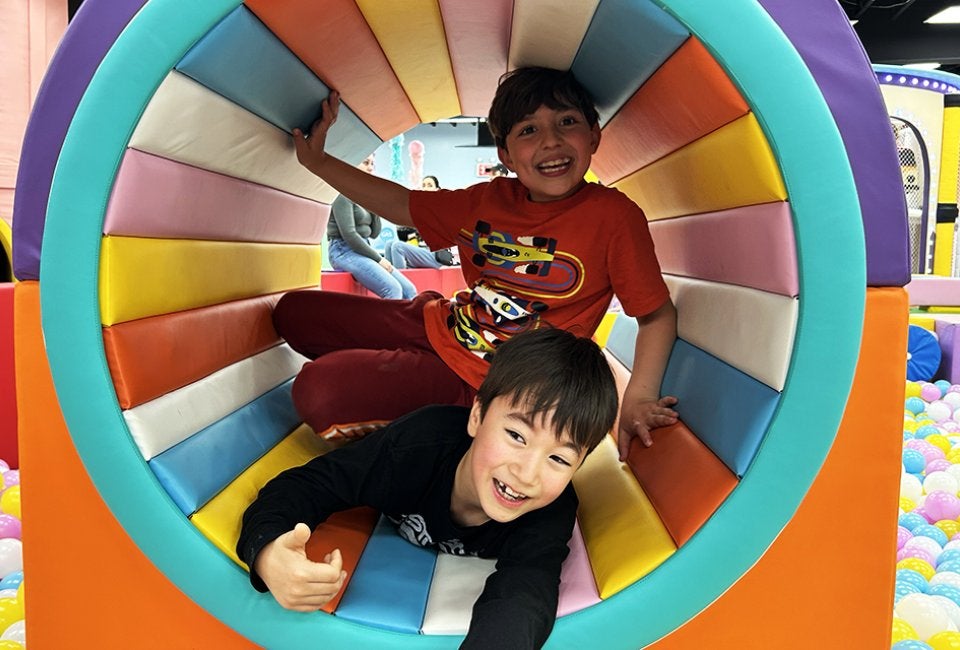 Rainbow Playspace 1