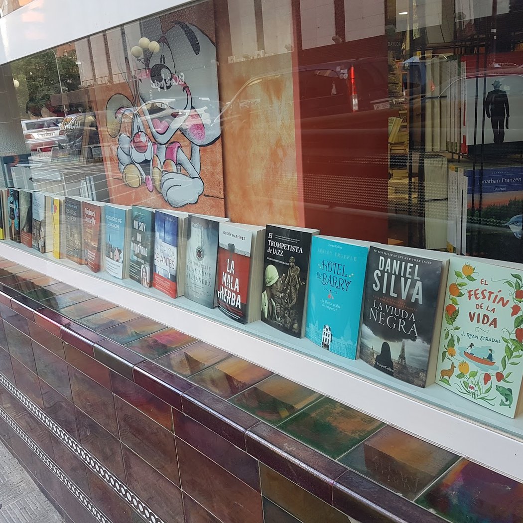 Troa Librerías - Sevilla (Tarsis) 1