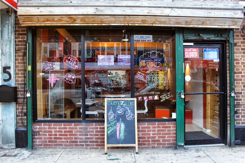Blendzville Cafe 2