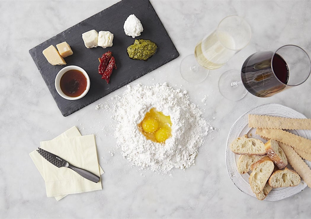 Pasta Making & Cheese Tasting 1