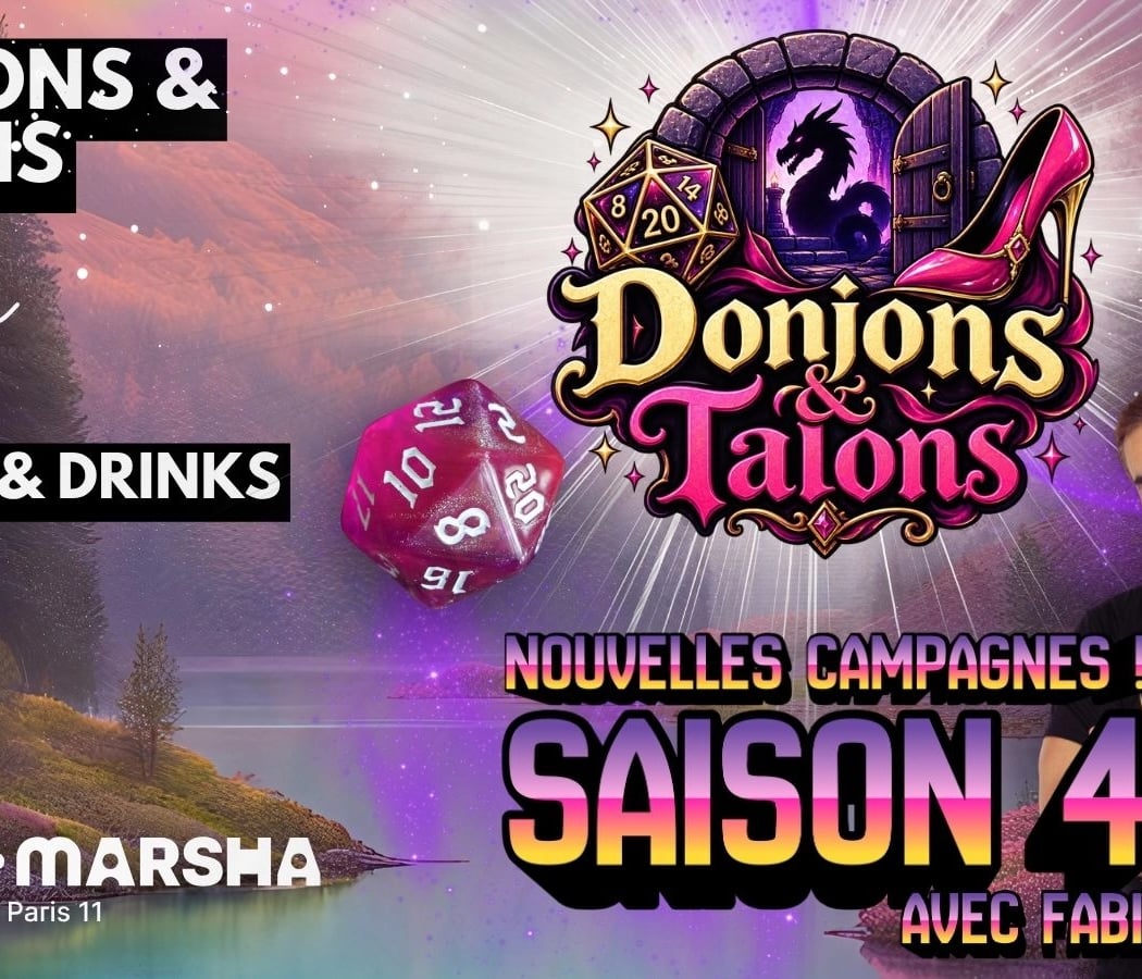 Donjons & Talons. Aventures RPG Queers.