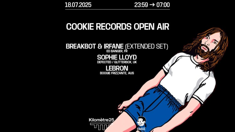 Cookie Records: Breakbot & Irfane, Sophie Lloyd, Lebron 1