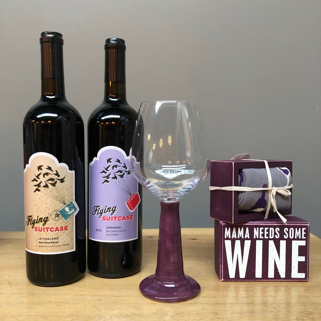 Flying Suitcase Wines 2