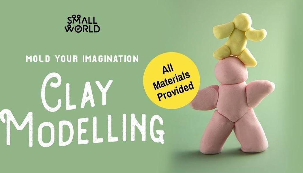 Clay Modelling workshop 1