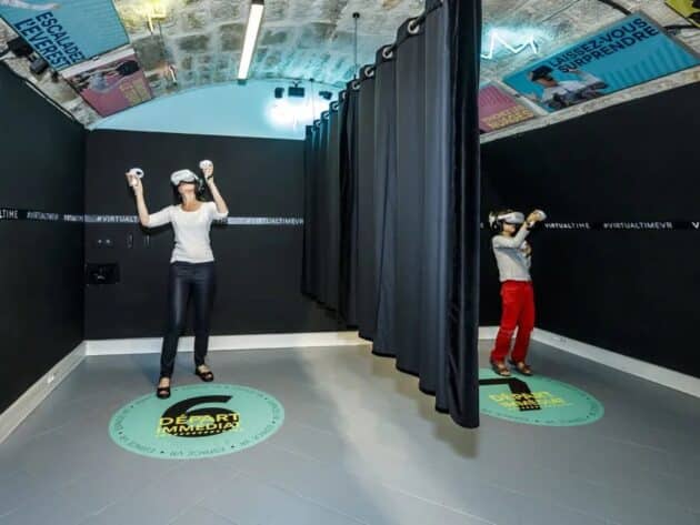 VR LAB Paris (Réalité Virtuelle chez Escape LAB Paris) 3