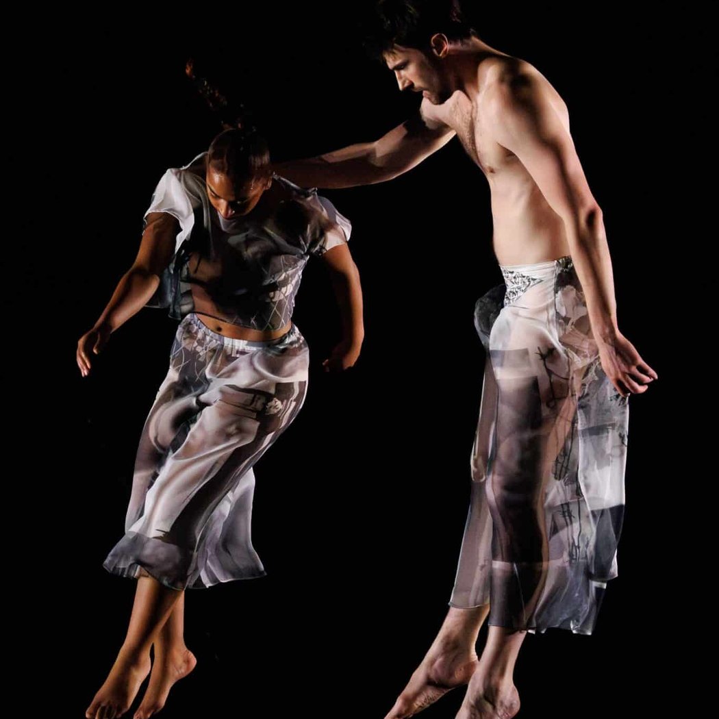 TRISHA BROWN DANCE COMPANY - Dancing with Bob 3
