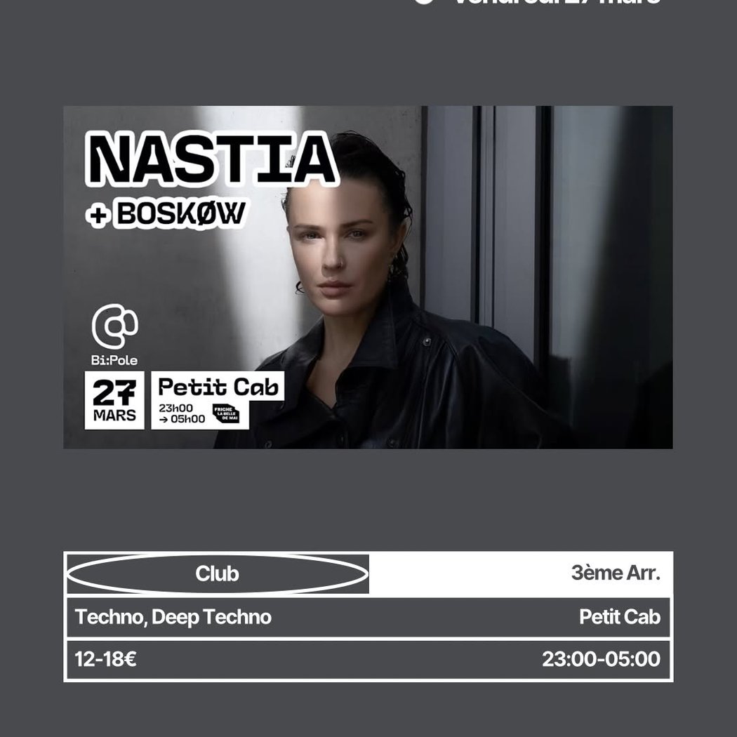 Nastia au Petit Cab 1