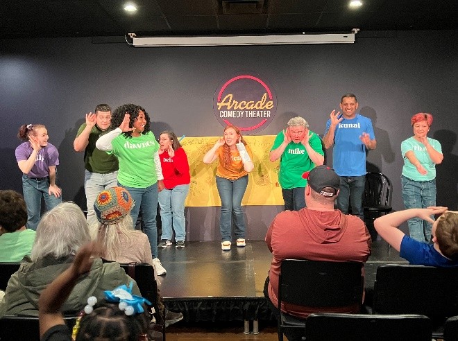 Arcade Comedy Theater 1
