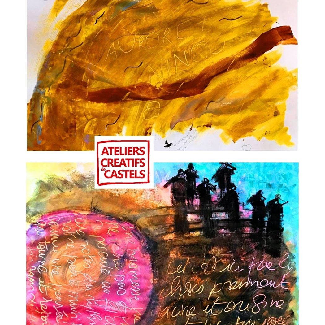 ATELIERS CREATIFS DE CASTELS / Art thérapie 3